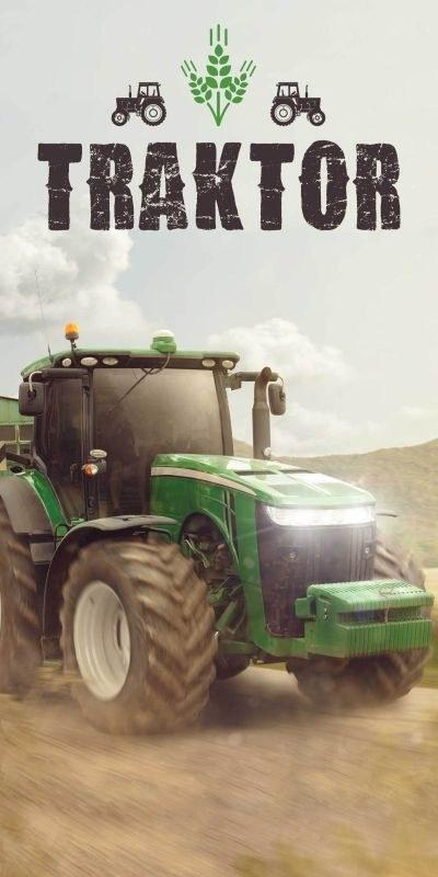 osuška Traktor