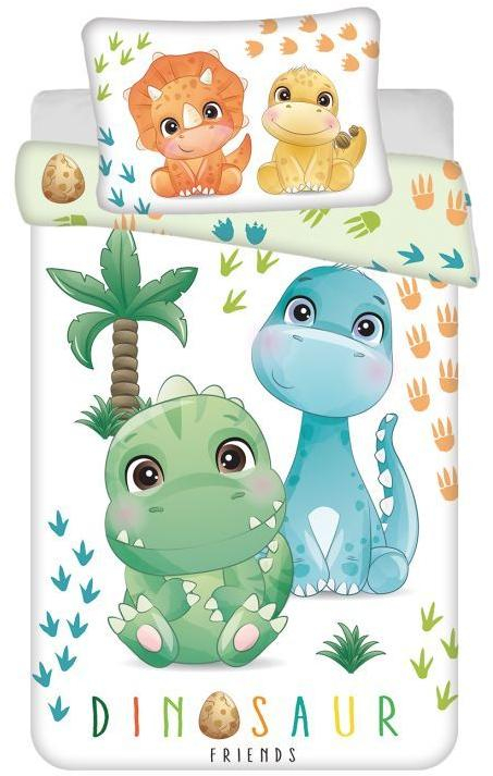 povlečení do postýlky Dinosauři / Jurský svět, park