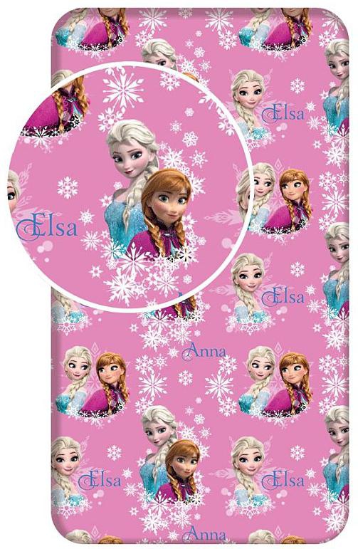 prostěradlo Ledové království / Frozen