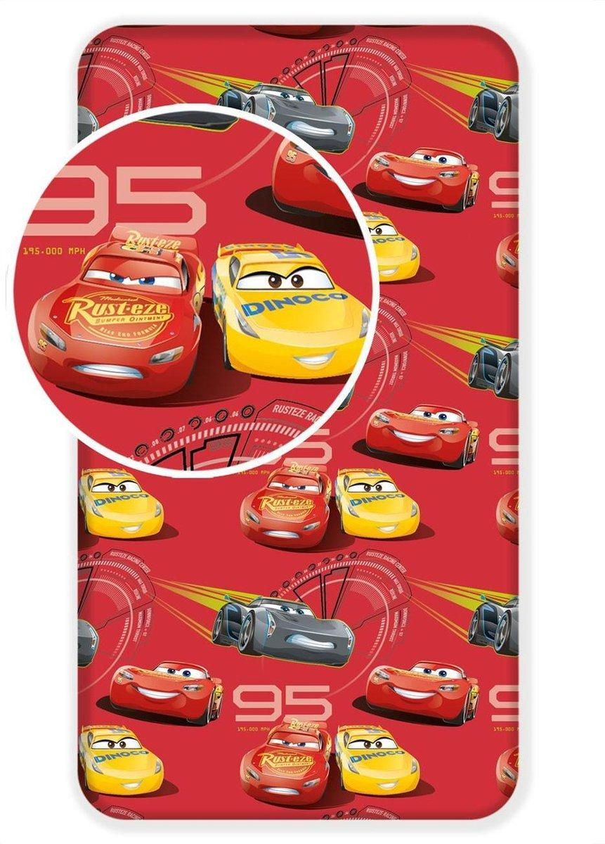 prostěradlo Auta Cars