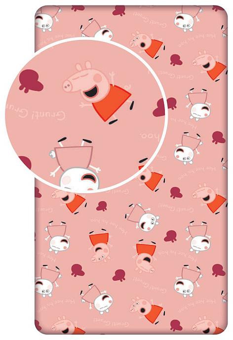 prostěradlo Prasátko Peppa / Peppa Pig