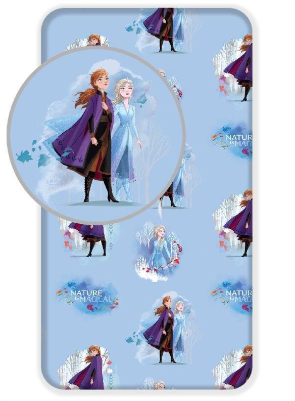 prostěradlo Ledové království / Frozen