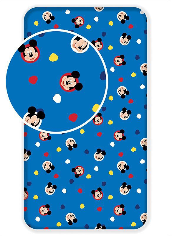 prostěradlo Mickey Mouse