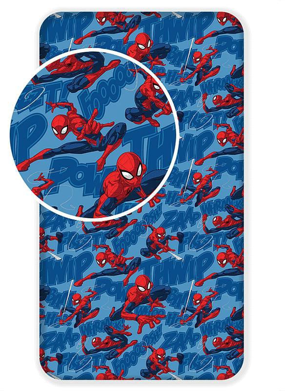 prostěradlo Spiderman / Marvel