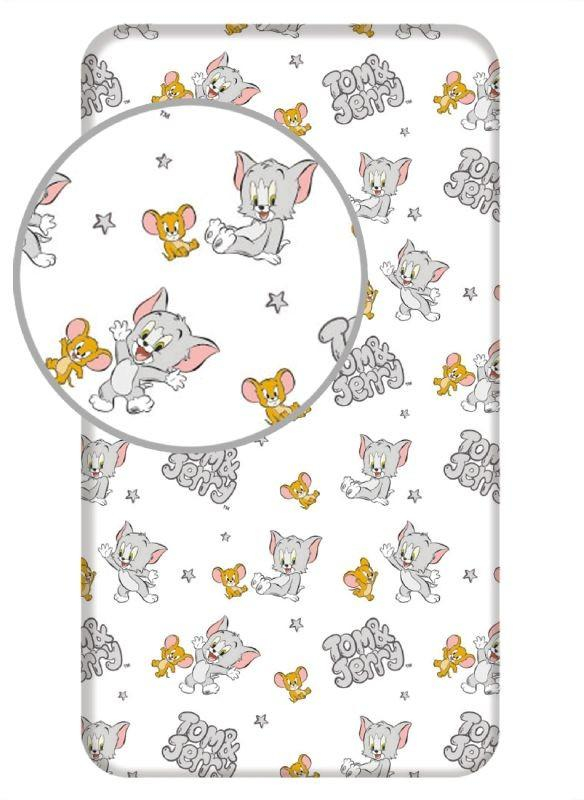 prostěradlo Tom a Jerry