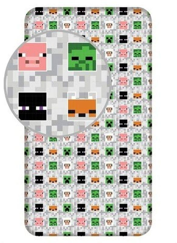 prostěradlo Minecraft