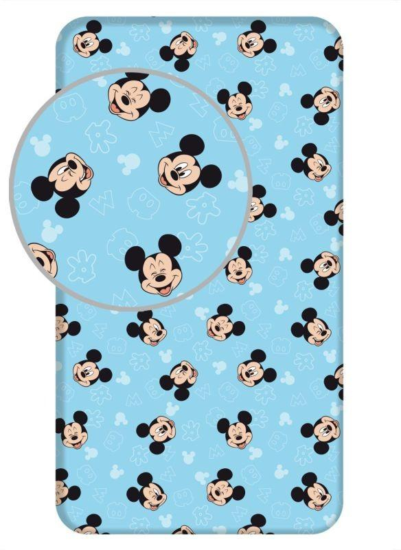 prostěradlo Mickey Mouse