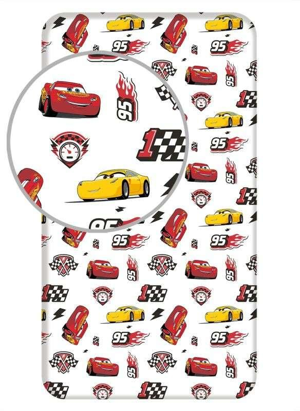 prostěradlo Auta Cars