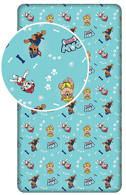 prostěradlo Tlapková patrola / Paw Patrol