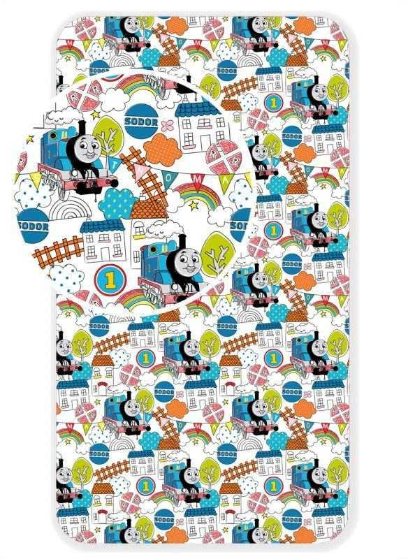 st_254157_jerry_fabrics_prosteradlo_masinka_tomas_funny_bavlna_90_200_cm