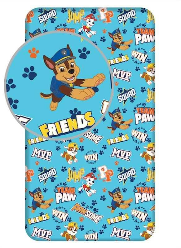 prostěradlo Tlapková patrola / Paw Patrol