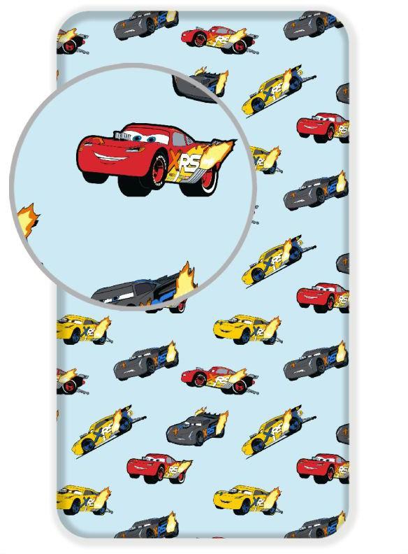 prostěradlo Auta Cars