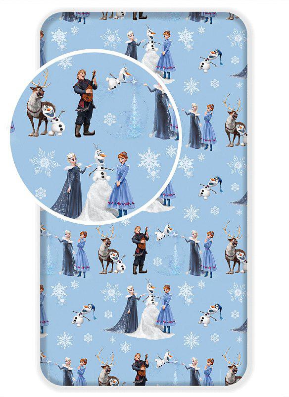 prostěradlo Ledové království / Frozen