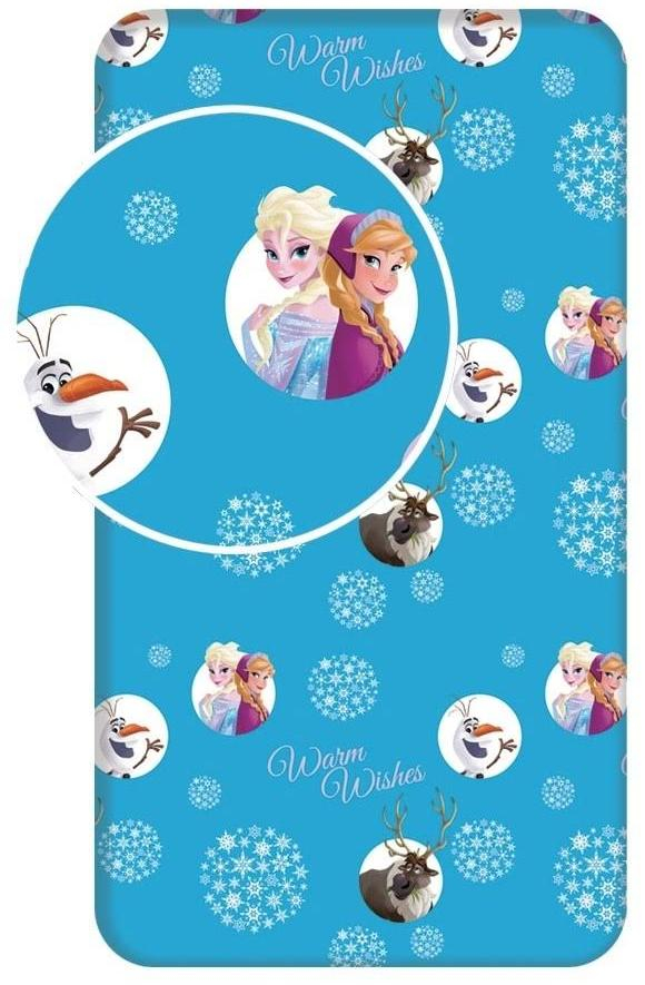 prostěradlo Ledové království / Frozen