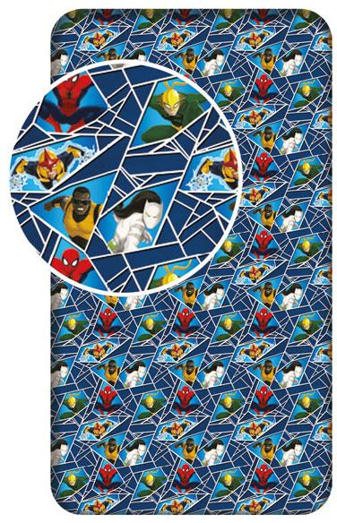 prostěradlo Spiderman / Marvel