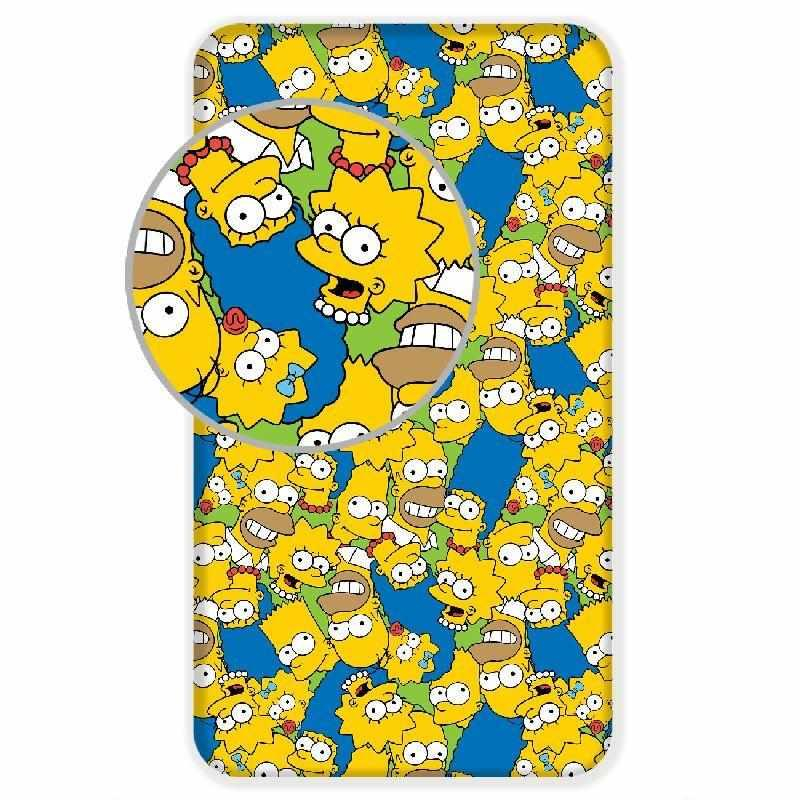 prostěradlo Simpsonovi