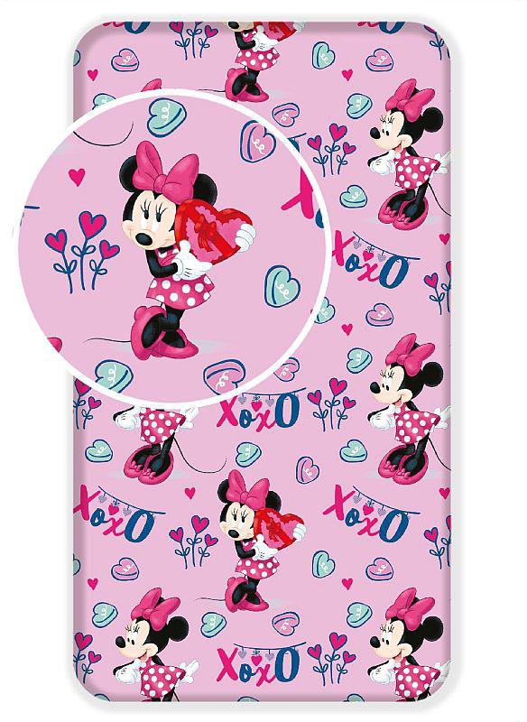 prostěradlo Minnie