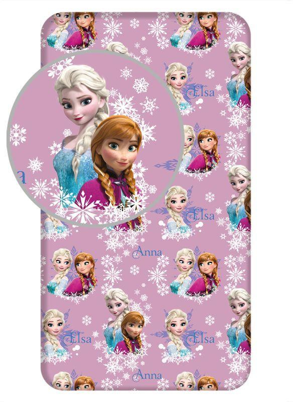 prostěradlo Ledové království / Frozen