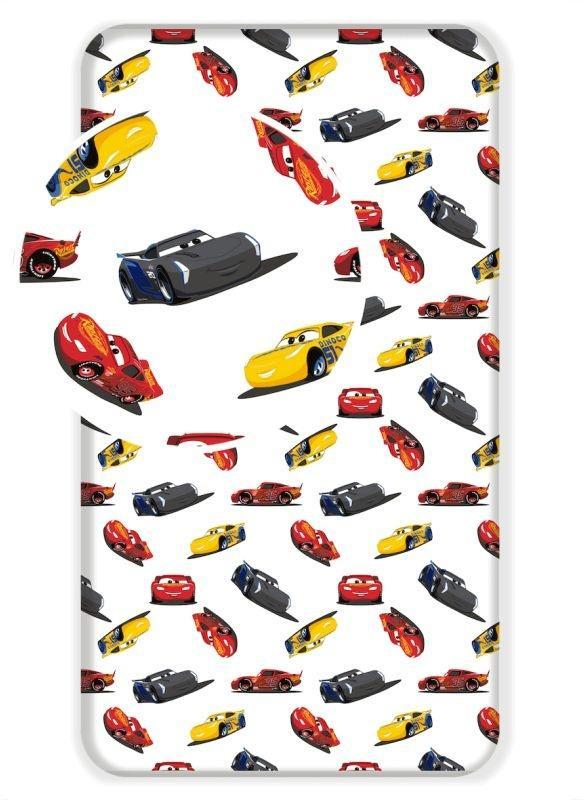 prostěradlo Auta Cars