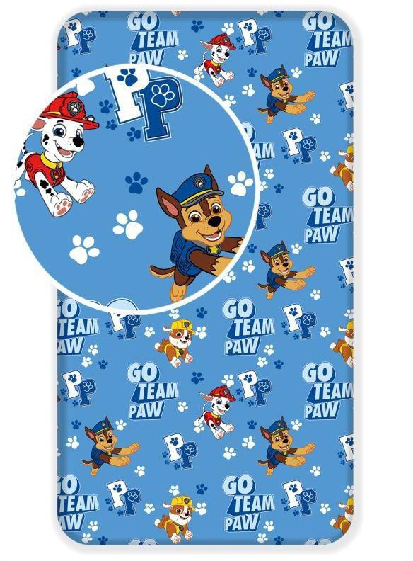 prostěradlo Tlapková patrola / Paw Patrol