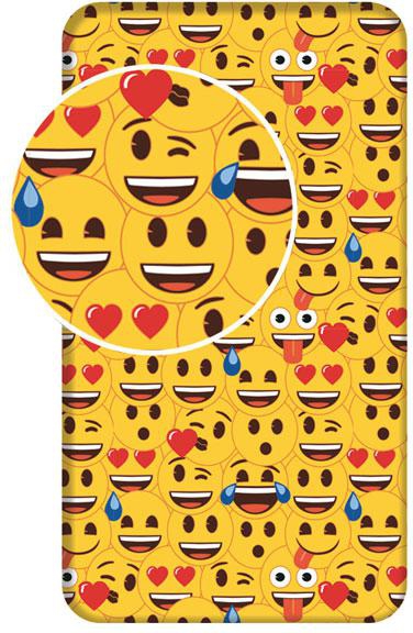 prostěradlo Smajlík, Emoji