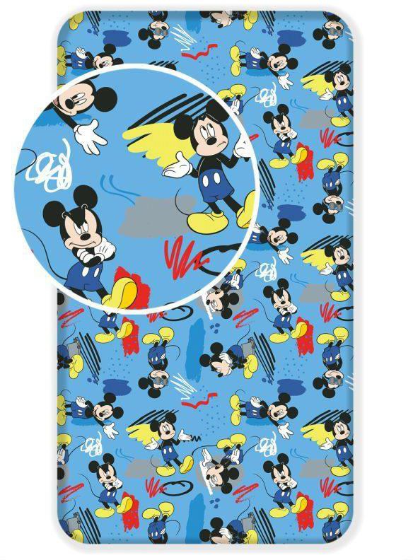 prostěradlo Mickey Mouse