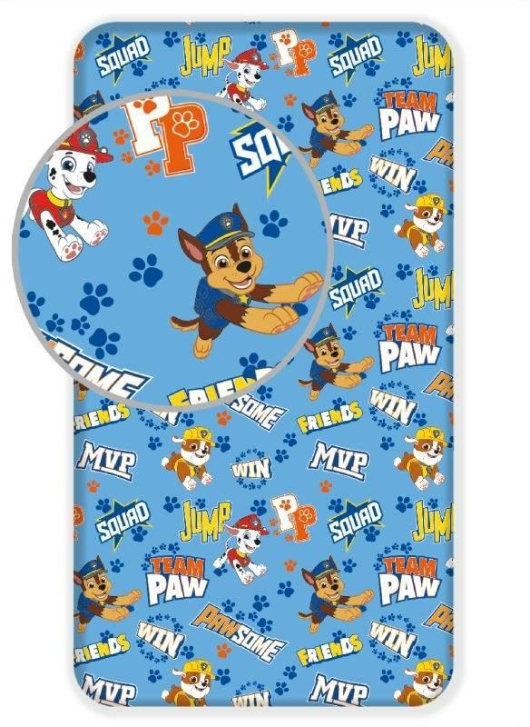 prostěradlo Tlapková patrola / Paw Patrol