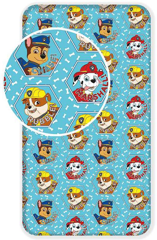 prostěradlo Tlapková patrola / Paw Patrol