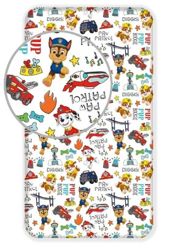 prostěradlo Tlapková patrola / Paw Patrol