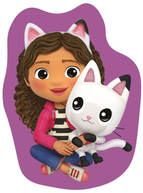 polštářek Gábinin kouzelný domek