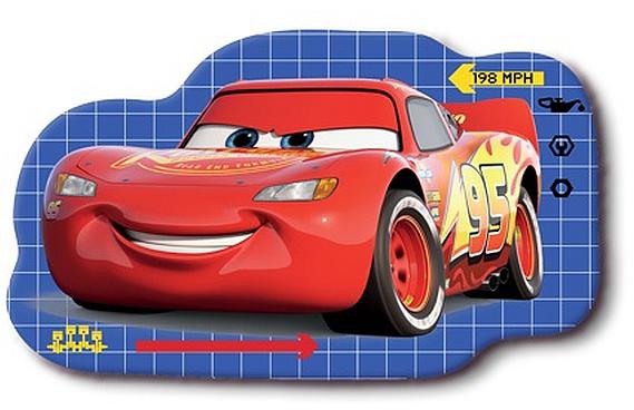 polštářek Auta Cars