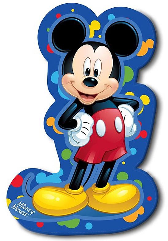 polštářek Mickey Mouse
