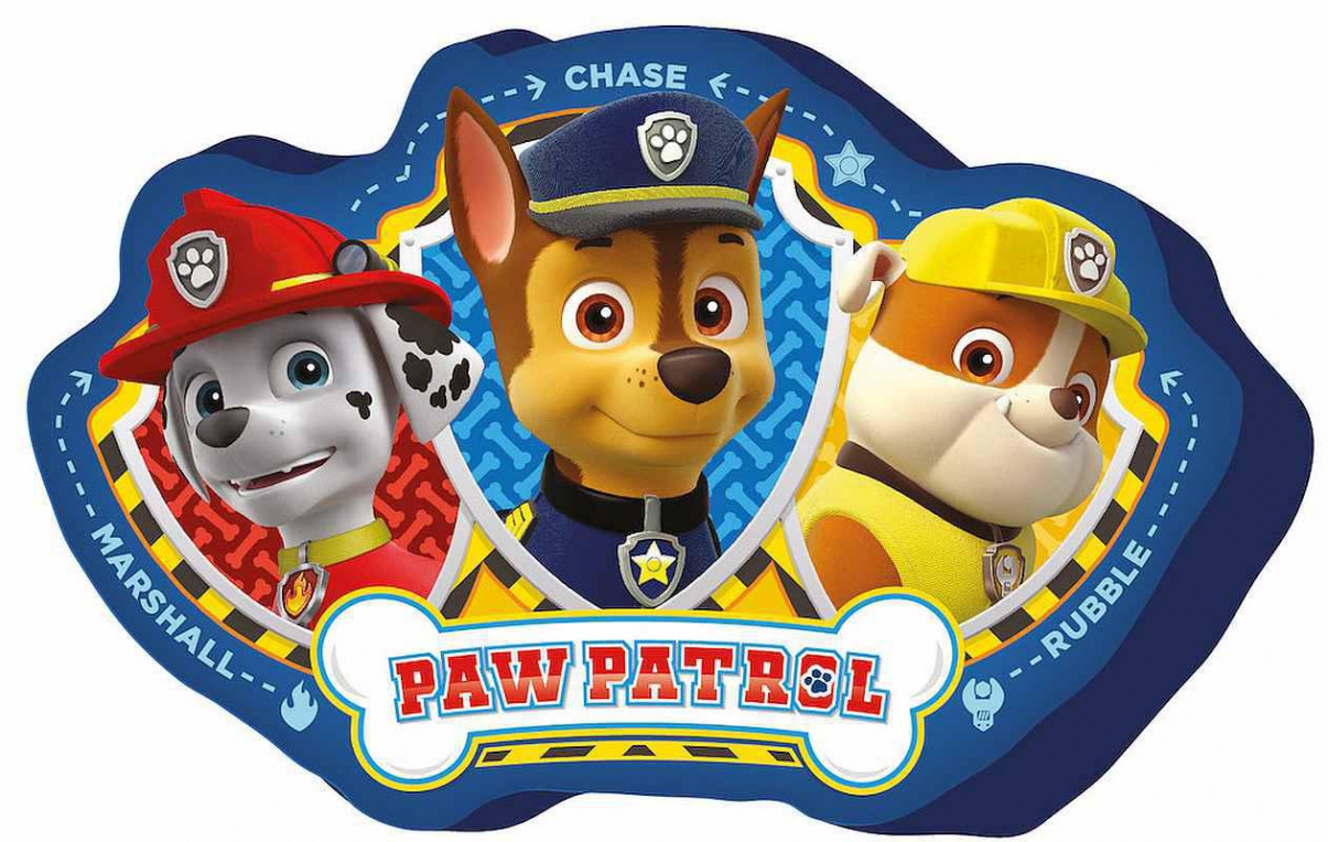 polštářek Tlapková patrola / Paw Patrol