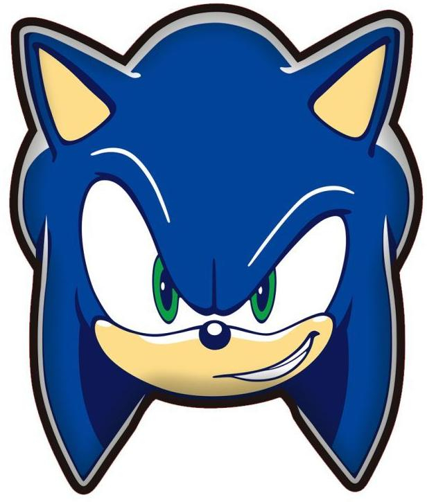 polštářek Ježek Sonic