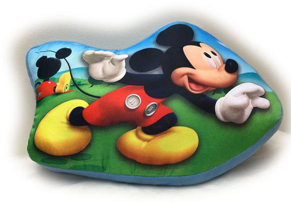 polštářek Mickey Mouse