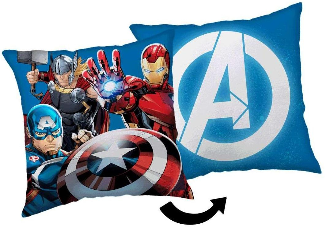 Mikroplyšový polštářek Avengers Heroes