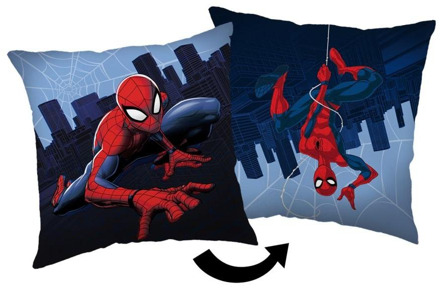 Mikroplyšový polštářek Spiderman