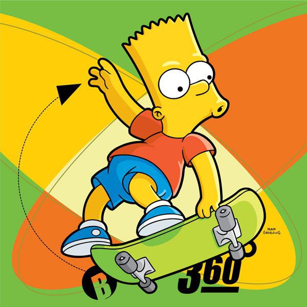 polštářek Simpsonovi