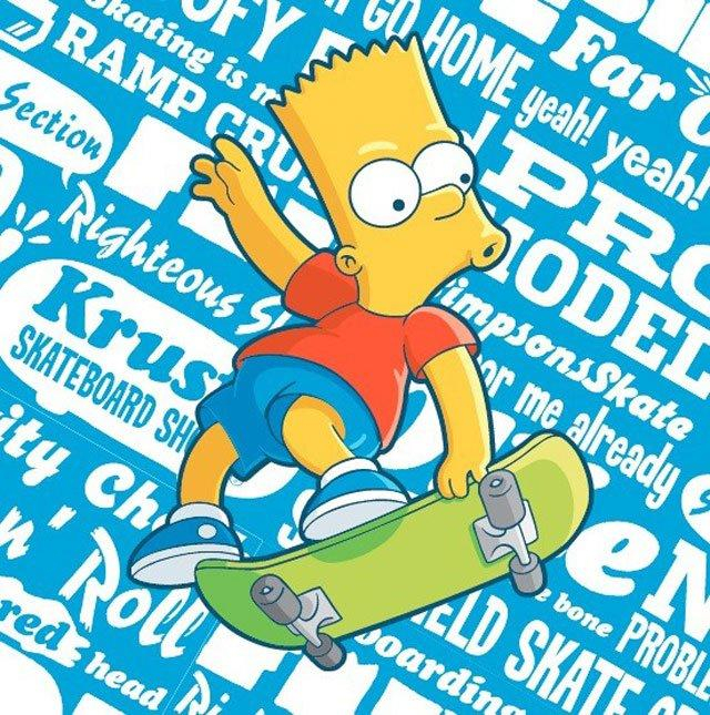 polštářek Simpsonovi