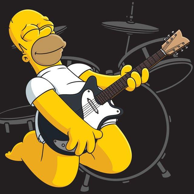 polštářek Simpsonovi