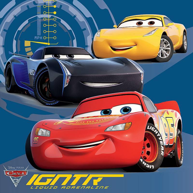 povlak Auta Cars