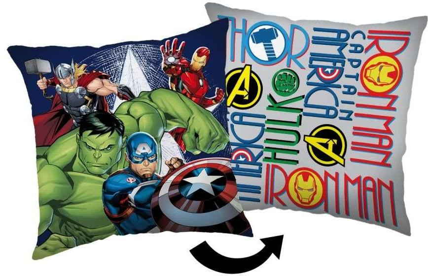 Povlak na polštářek Avengers Heroes 40x40 cm