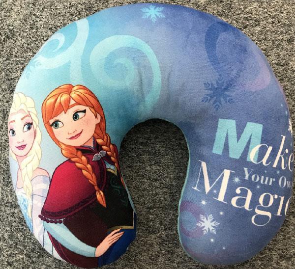 cestovní polštářek za krk Ledové království / Frozen