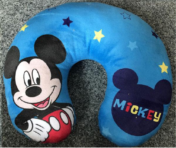 cestovní polštářek za krk Mickey Mouse