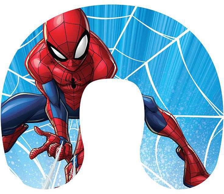 cestovní polštářek za krk Spiderman / Marvel