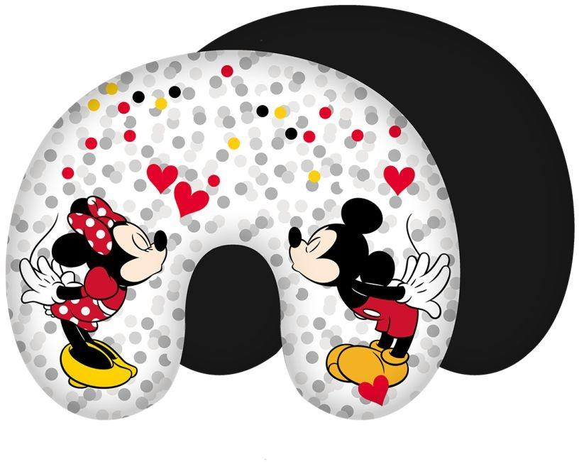 Cestovní polštářek Mickey and Minnie Dots