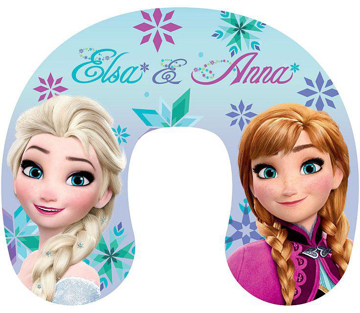 cestovní polštářek za krk Ledové království / Frozen