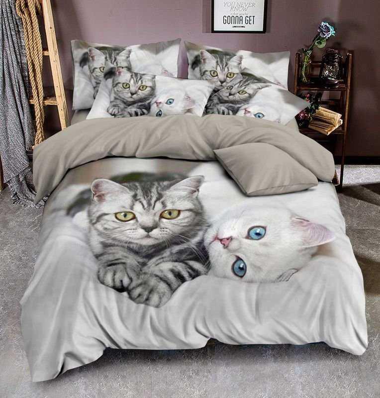 povlečení Kočky