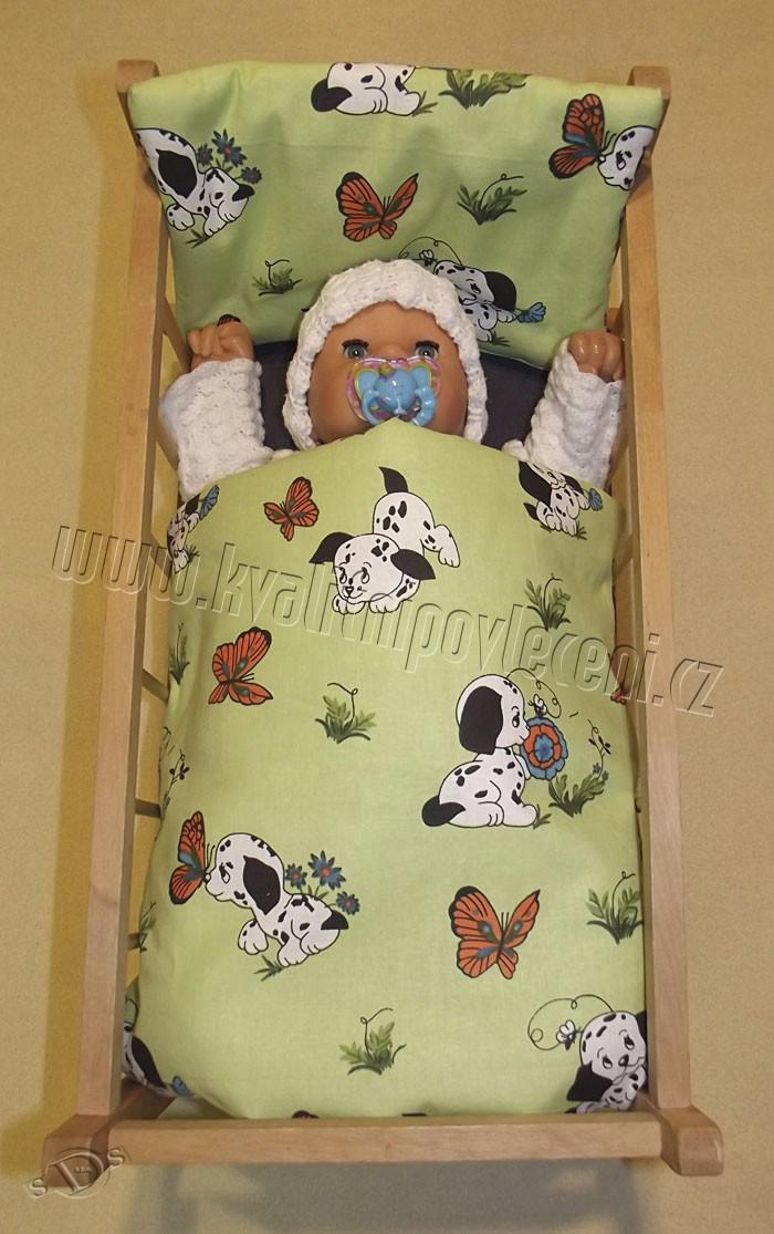 peřinky pro panenky Pejsci / Psi