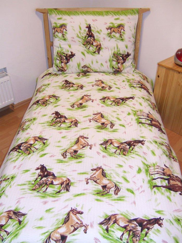 povlečení Koně